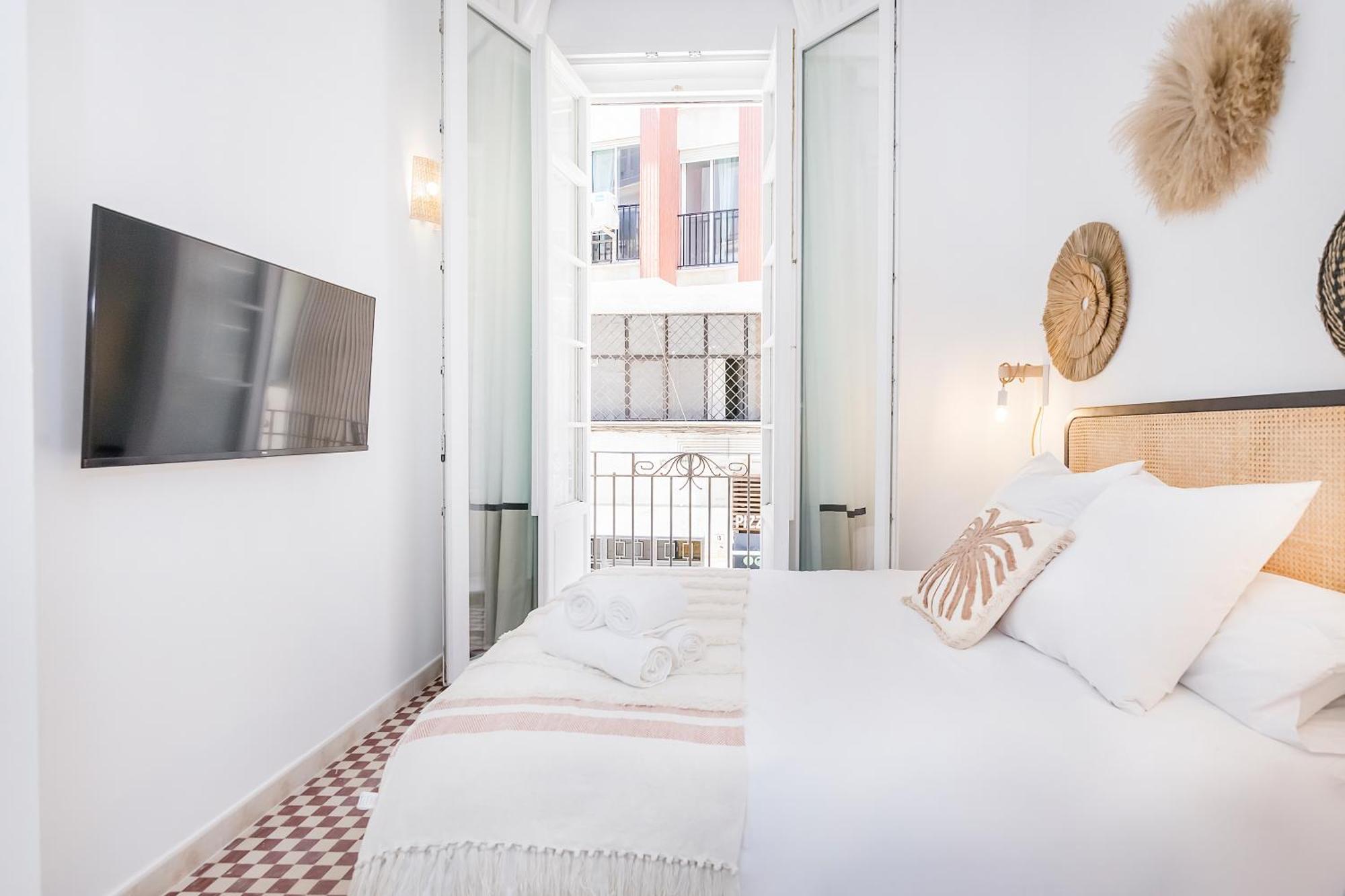 Exclusive Comedia Apartments Malaga Exterior photo