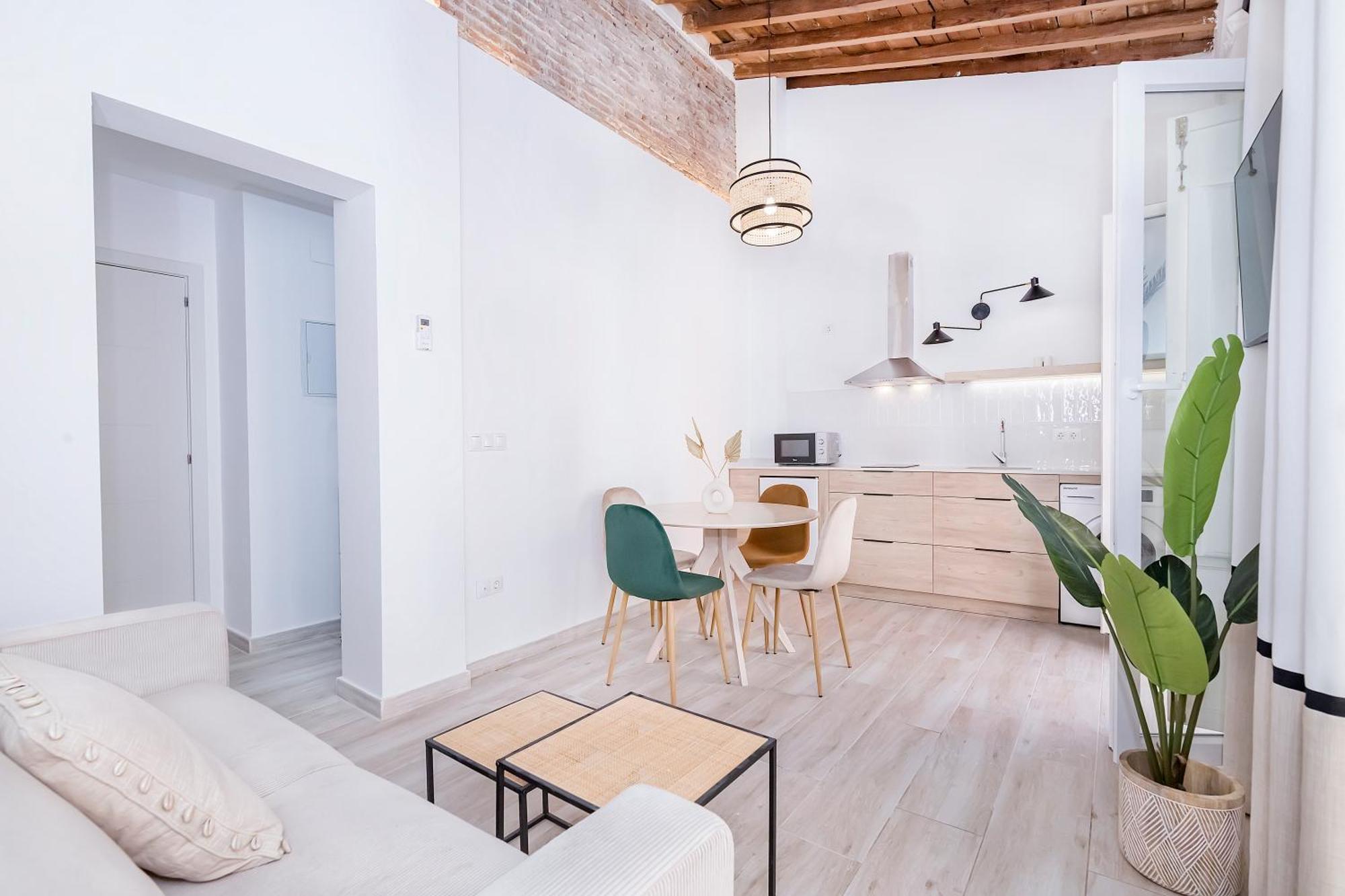 Exclusive Comedia Apartments Malaga Exterior photo