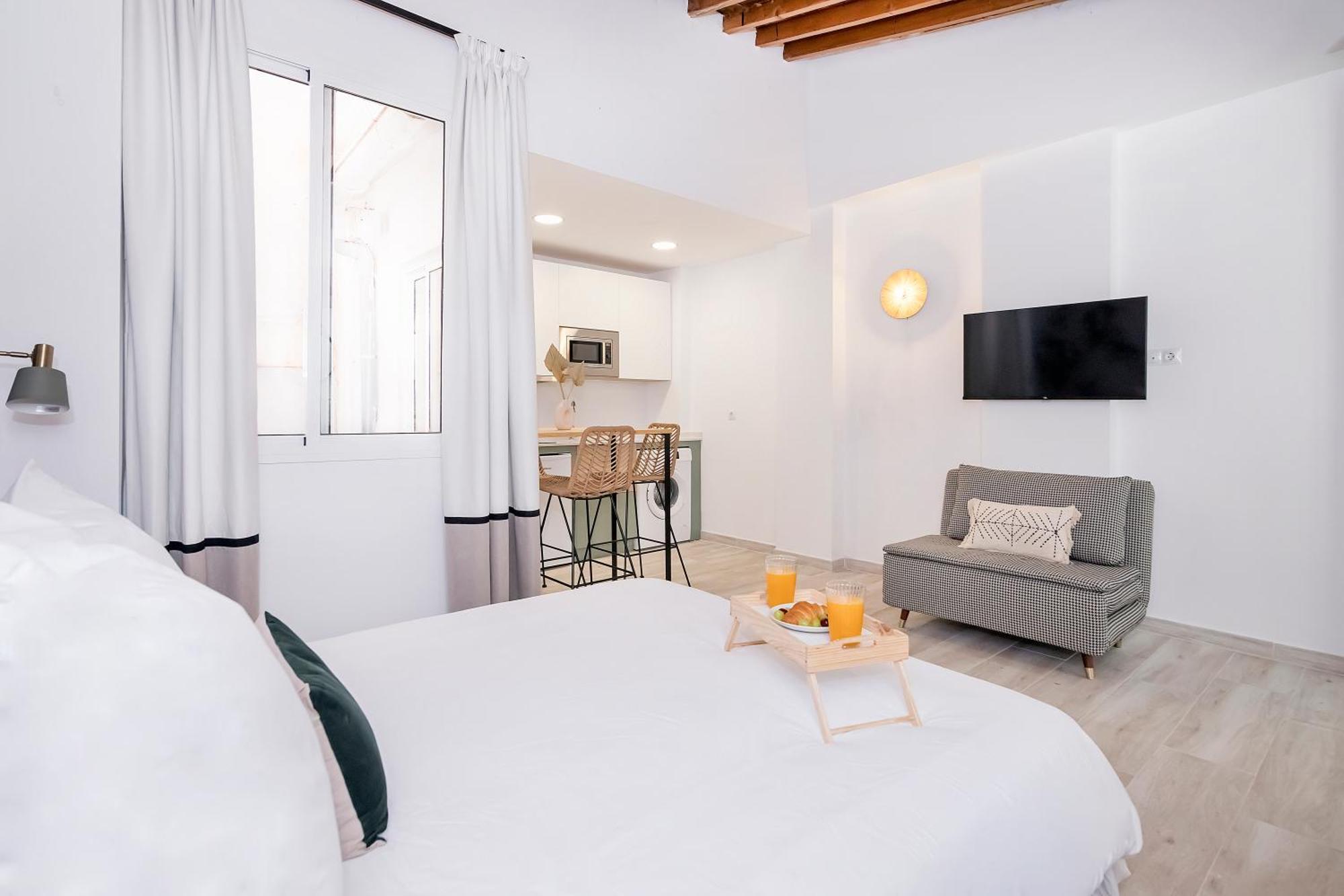 Exclusive Comedia Apartments Malaga Exterior photo